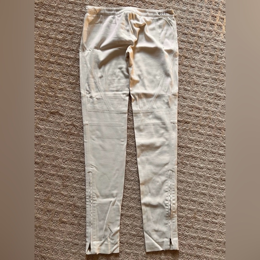 💕🦊 Authentic  Sexy Guccii ski riding skinny pants Free VS new panty